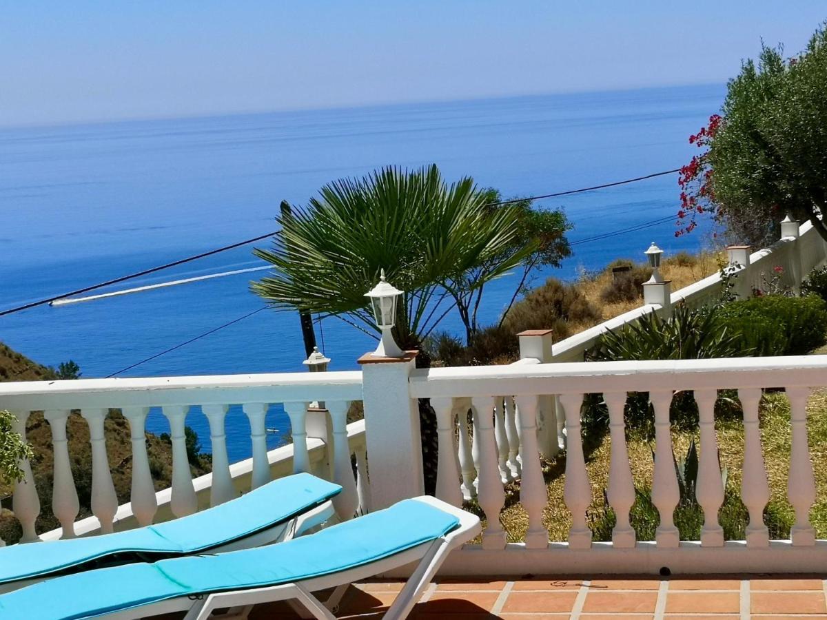 House In A Cove Almuñécar المظهر الخارجي الصورة