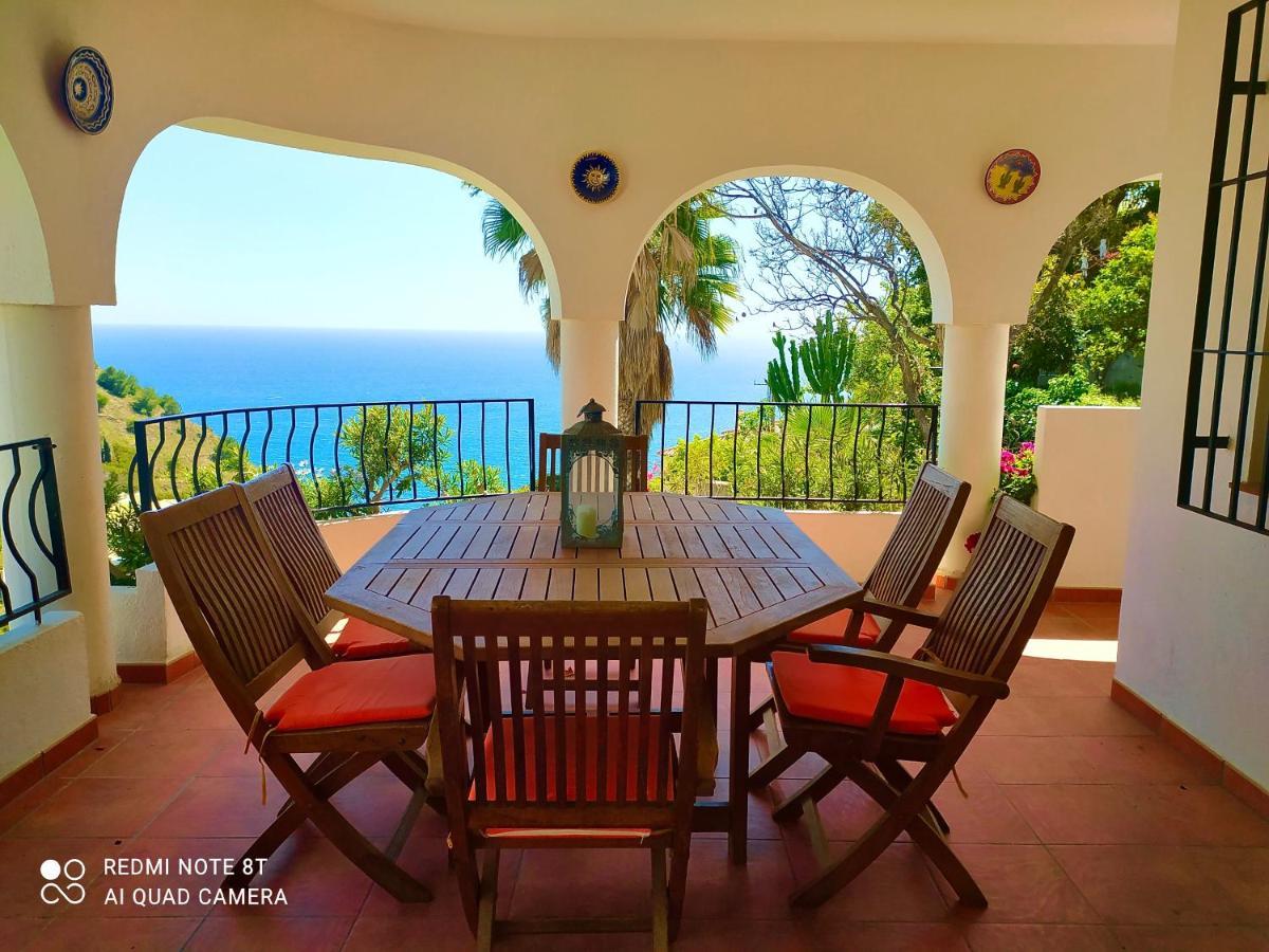 House In A Cove Almuñécar المظهر الخارجي الصورة